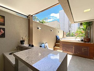 Apartamento Garden - Venda - Funcion�rios - Belo Horizonte - MG